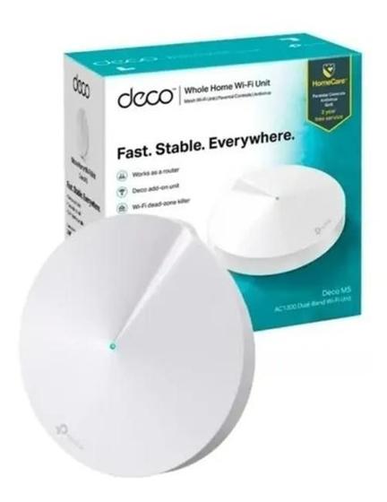 Imagem de Roteador Tp-Link Deco M5 Ac1300 1 Unidade