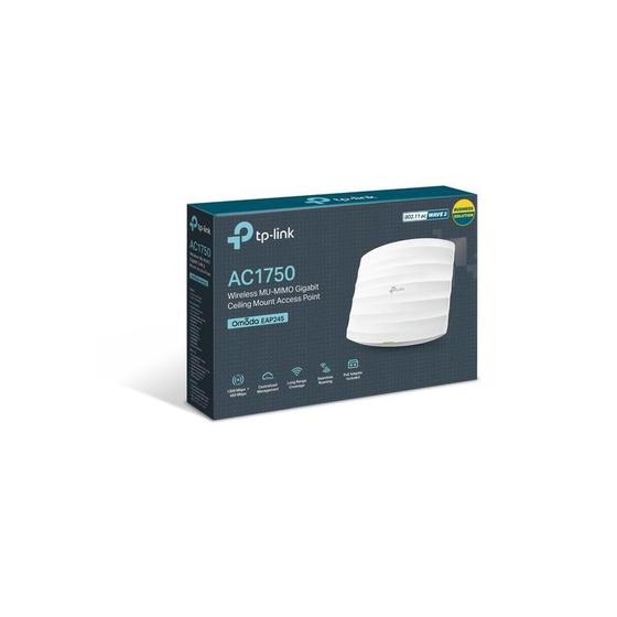 Imagem de Roteador TP-Link EAP245 AC1750 450Mbps. Dual Band 2.4GHz/5GHz