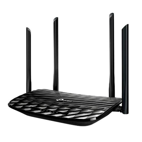 Imagem de Roteador TP-Link EC225-G5 Wireless Gigabit Dual Band 2,4/5Ghz AC1300 4 Antenas Fixas