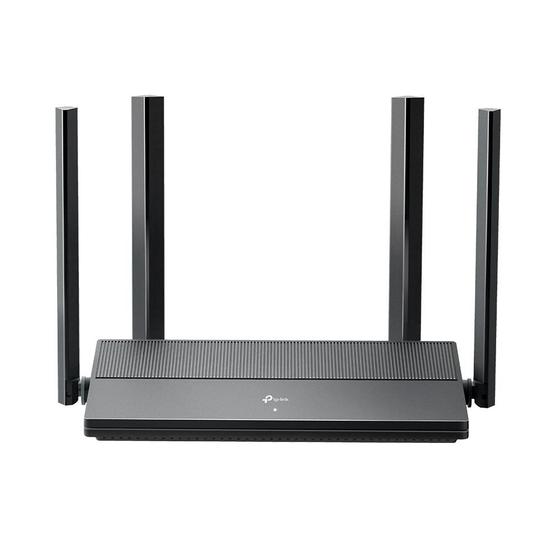 Imagem de Roteador TP-Link EX141, AX1500, Wi-Fi 6, Dual Band, EasyMesh - MTP0007