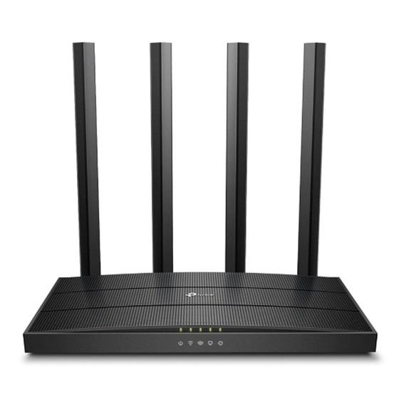 Imagem de Roteador TP-LINK Gigabit Wi-Fi MU-MIMO AC1300 - Archer C6