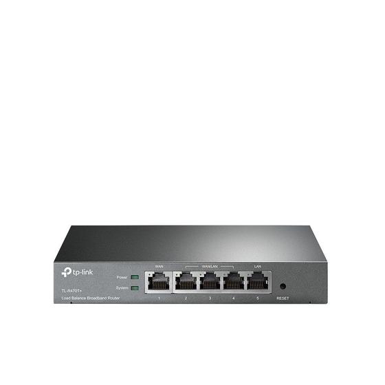 Roteador TP-Link Load Balance Broadband - TL-R470T+ Menor preço em Roteador TP-Link Load Balance Broadband - TL-R470T+