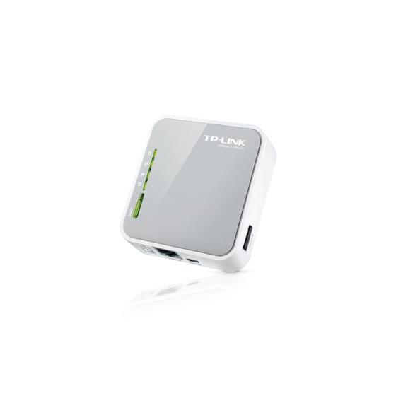 Roteador TP-Link Portátil 3G/4G TL-MR3020 Menor preço em Roteador TP-Link Portátil 3G/4G TL-MR3020