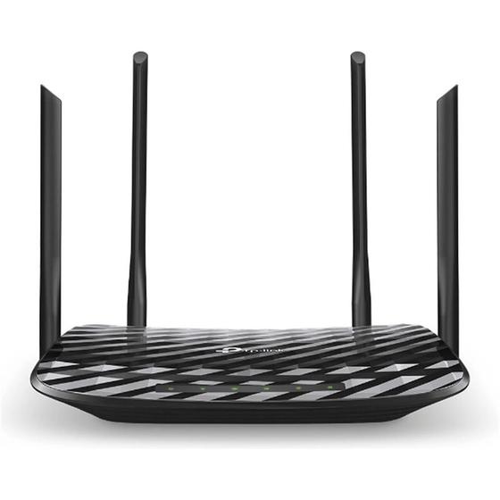 Imagem de Roteador tp-link s/fio ac1350mbps ec230-g1 4 ant  