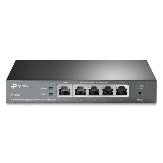 Imagem de Roteador TP-LINK TL-ER605 VPN Gigabit MULTI-WAN Safestream