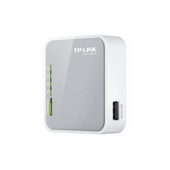 Imagem de Roteador Tp Link Tl Mr3020 3G Portátil 150Mbps