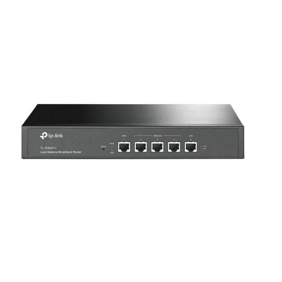 Imagem de Roteador TP-Link TL-R480T 2 Portas Wan + 3 Portas RJ-45 10/100 266MHZ Intel