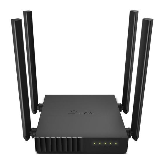 Roteador TP-Link Wi-Fi AC1200 Dual Band Archer C54 Menor preço em Roteador TP-Link Wi-Fi AC1200 Dual Band Archer C54