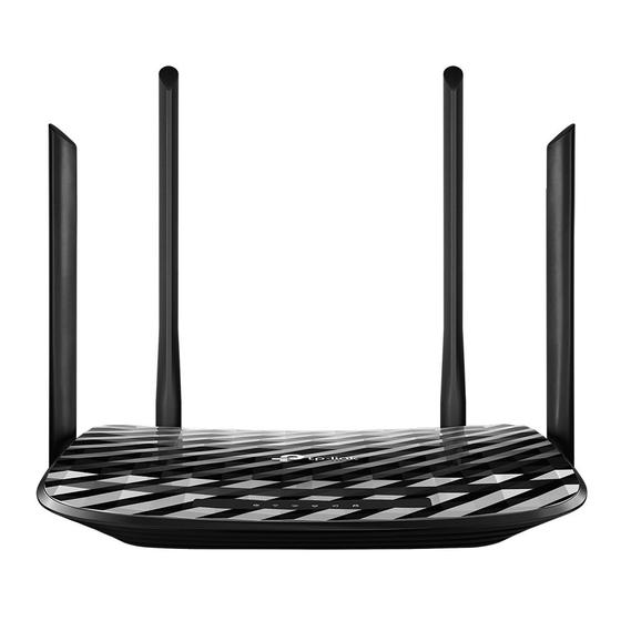 Imagem de Roteador TP-LINK Wi-Fi MU-MIMO AC1300 - EC225-G5