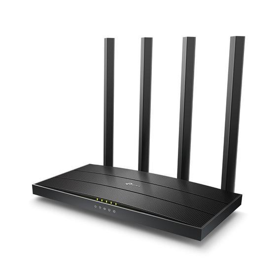 Roteador tp-link wifi 5 archer c6 ac1200 dual band mu-mimo gb Imagem de Roteador tp-link wifi 5 archer c6 ac1200 dual band mu-mimo gb