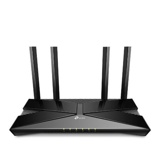 Roteador TP-LINK WiFi 6 AX1800 Dual Band EX220 Menor preço em Roteador TP-LINK WiFi 6 AX1800 Dual Band EX220