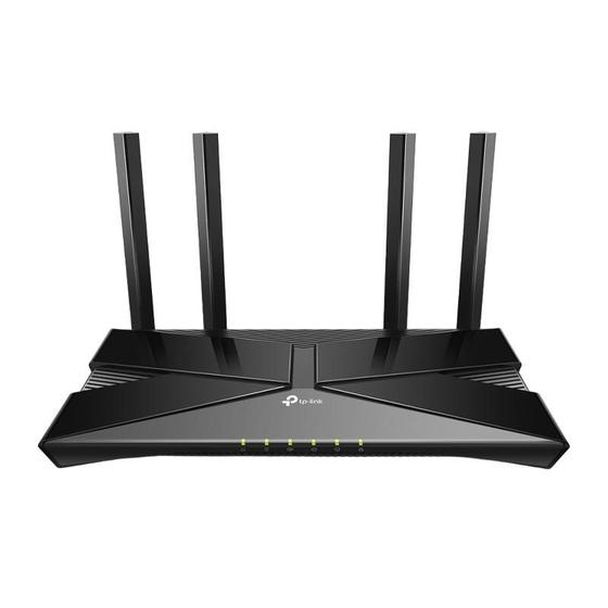 Imagem de Roteador Tplink Ex511 Ax3000 Wifi6 