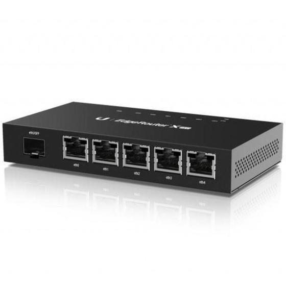 Imagem de Roteador Ubiquiti EdgeRouter X SFP ER-X-SFP - Desktop Preto