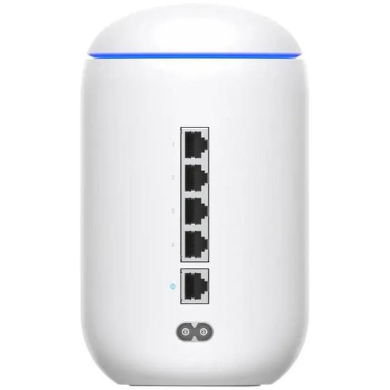 Imagem de Roteador Ubiquiti Unifi Udm Dream Machine 4 Portas Gigabit - Sistema Completo de Rede e Segurança