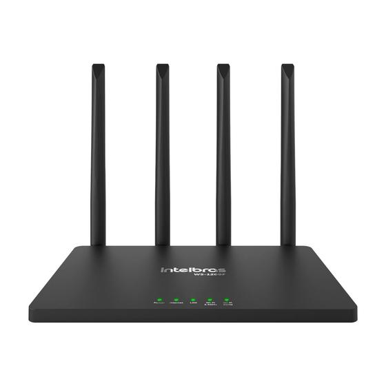 Imagem de Roteador Wi-Fi 5 Wi-Force W5-1200F Dual Band AC 1200 Intelbras