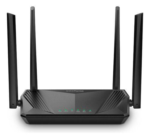 Imagem de Roteador Wi-Fi 6 Dual Band W6-1500 Preto Intelbras