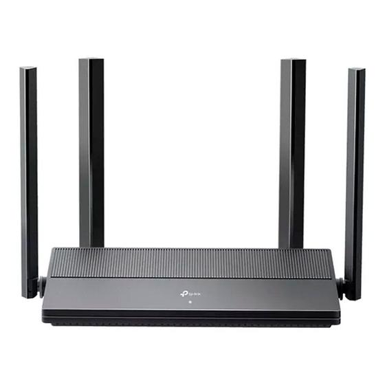 Imagem de Roteador Wi-fi 6 Gigabit Dual Band EX141 Ax1500 Preto