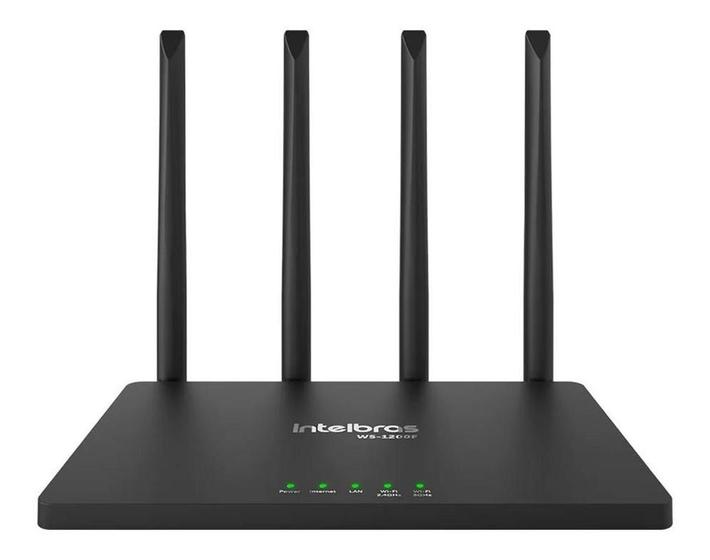 Imagem de Roteador Wi-fi Alta Potência 4 Antenas 5dbi Dual Band 5g 2g