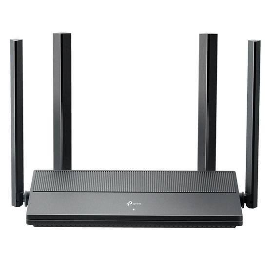 Imagem de Roteador Wi-fi Dual Band AX1800 Tp-link Wi-fi 6 EX220 Br Preto