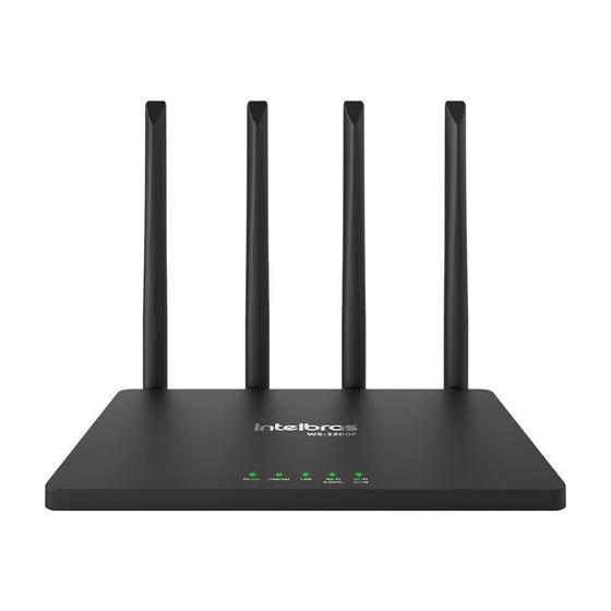 Roteador WI-FI Intelbras wi-force W5-1200F Menor preço em Roteador WI-FI Intelbras wi-force W5-1200F