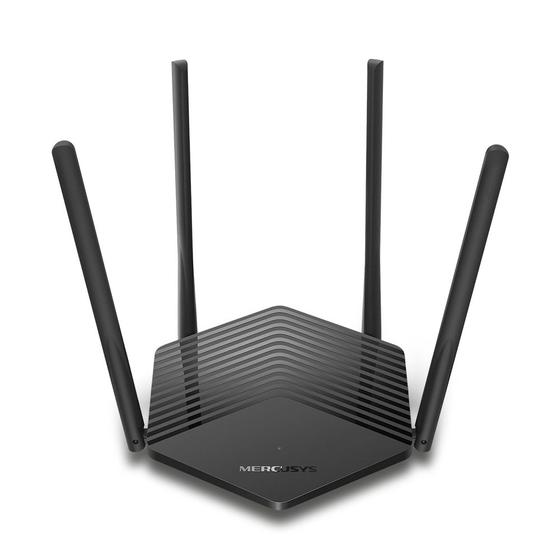 Imagem de Roteador Wi-Fi Mercusys Mr60X Ax1500 Giga