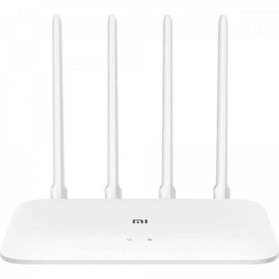 Imagem de Roteador Wi-fi Mi Xiaomi Router 4A Giga Dual Band 1200MBPS Branco