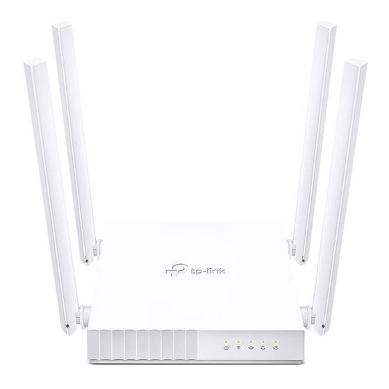 Roteador Wi-fi TP-Link AC750 Dual Band, 433 Mbps, 4 antenas - Archer C21 Menor preço em Roteador Wi-fi TP-Link AC750 Dual Band, 433 Mbps, 4 antenas - Archer C21