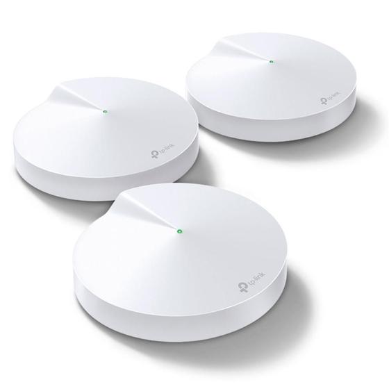 Imagem de Roteador Wi-Fi TP-Link Deco M5 AC1300 - 3 unidades - Gigabit - Tecnologia Wi-Fi MESH - até 1267 Mbps