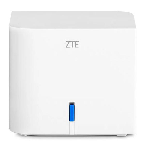 Roteador Wi-Fi ZTE ZT196 AC1200 - Gigabit - NetSphere EasyMesh ...