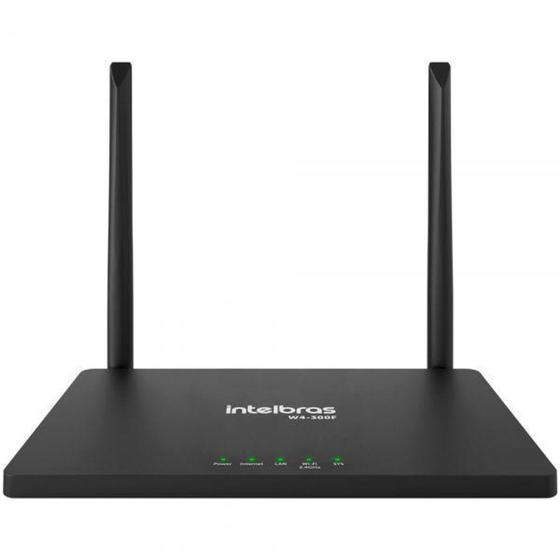 Roteador Wifi 4 Wi-Force W4-300F Preto - Intelbras é boa?
