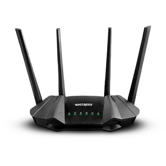 Imagem de Roteador WiFi 6 Dual Band 5G 1 porta WAN Gigabit 2 portas LAN Gigabit AX1500