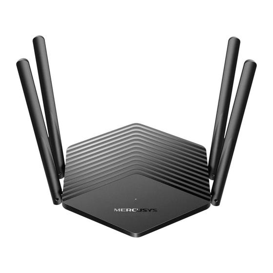 Imagem de Roteador Wifi 6 Gigabit TP-LINK MR80X AX3000 Dual BAND Easymesh