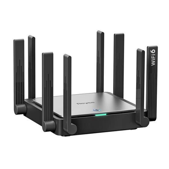Imagem de Roteador WiFi 6 Reyee AX3200 - Internet sem Fio para até 3000m²