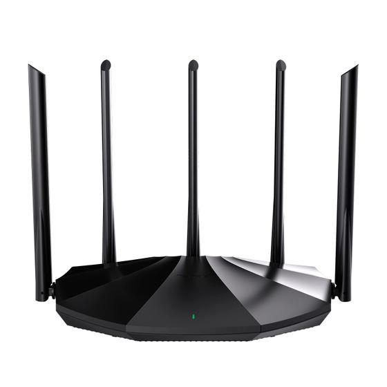 Imagem de Roteador WiFi 6 Tenda AX1500 Gigabit de banda dupla com 5 antenas