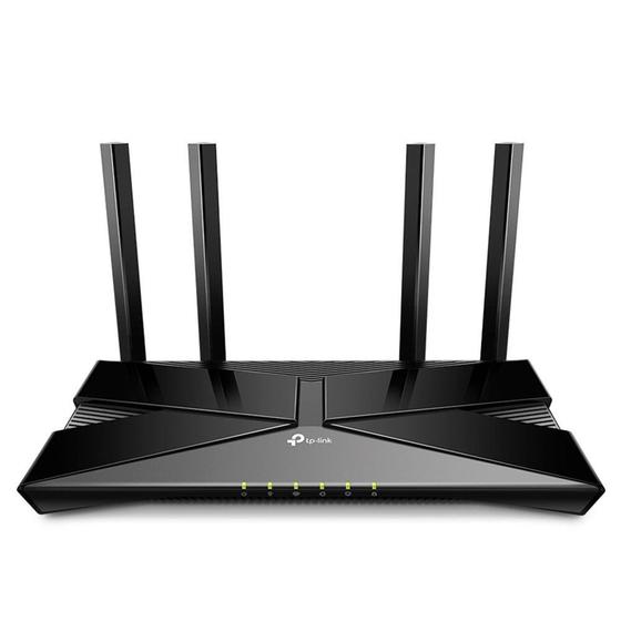 Roteador WiFi 6 Tp-Link AX 3000, Padrão AC, 2976Mbps, Dual Band, 4 Antenas - Archer AX53 Imagem de Roteador WiFi 6 Tp-Link AX 3000, Padrão AC, 2976Mbps, Dual Band, 4 Antenas - Archer AX53