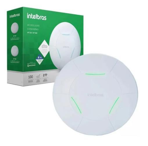 Roteador Wifi Access Point Corporativo Ap 310 Intelbras Poe Menor preço em Roteador Wifi Access Point Corporativo Ap 310 Intelbras Poe