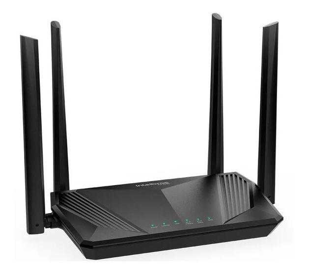 Roteador Wifi Gigabit Dual Band Intelbras 5G Potente Quebra Parede Menor preço em Roteador Wifi Gigabit Dual Band Intelbras 5G Potente Quebra Parede