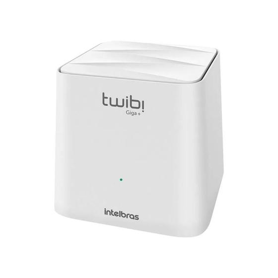 Roteador Wifi Intelbras Mesh Twibi Giga+ Ac1200 Dual Band cobre até 180m é boa?