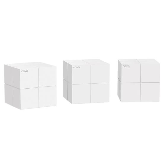 Roteador Wifi Mesh Gigabit Dual Band AC1200 MW6 TENDA Kit com 3 Unidades Imagem de Roteador Wifi Mesh Gigabit Dual Band AC1200 MW6 TENDA Kit com 3 Unidades