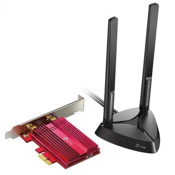 Imagem de Roteador Wifi Modem Tp Link Archer Tx3000E Wi Fi Bluetooth 2402 Placa Mãe S