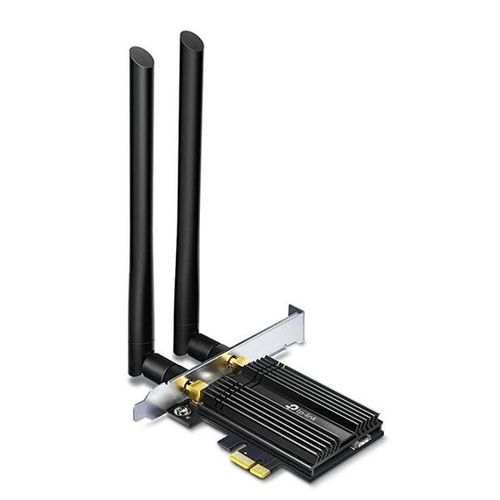 Imagem de Roteador Wifi Modem Tp Link Archer Tx50E Ax3000 Wi Fi Bluetooth 2402 Placa Mãe S