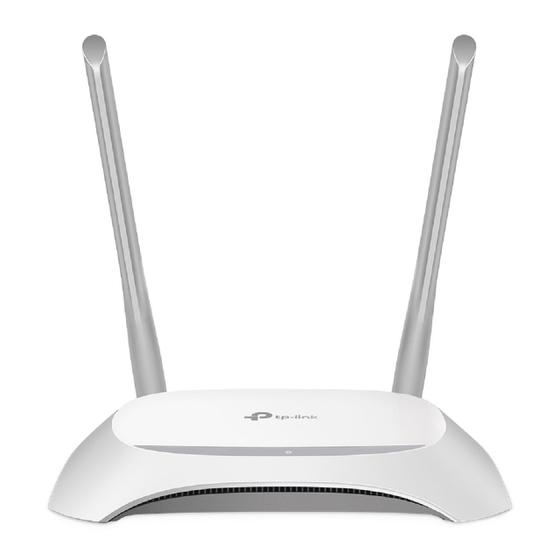 Imagem de Roteador Wifi Tp-Link 2 Antenas Tl-wr840n Wifi Wireless Bivolt