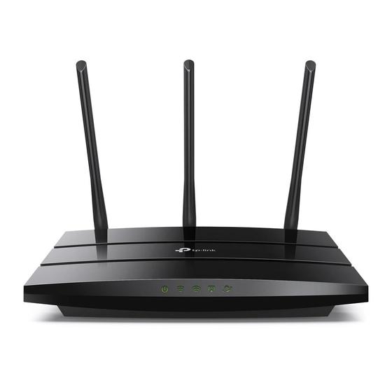 Imagem de Roteador WiFi TP-Link Archer A8 AC1900 Gigabit - Banda Dupla