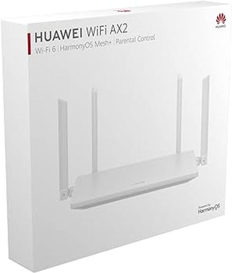 Roteador Wifi Ws7001 Ax2 Dual Core Gigabit 6 Huawei Menor preço em Roteador Wifi Ws7001 Ax2 Dual Core Gigabit 6 Huawei