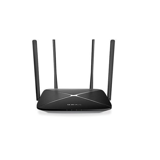 Roteador Wireless 4 antenas fixas Dual Band 2,4/5GHz AC12 AC1200 Mercusys Menor preço em Roteador Wireless 4 antenas fixas Dual Band 2,4/5GHz AC12 AC1200 Mercusys