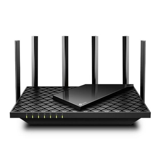 Imagem de Roteador Wireless 4 Portas Gigabit Wifi 6 AX72 Dual Band AX5400 Tp-link