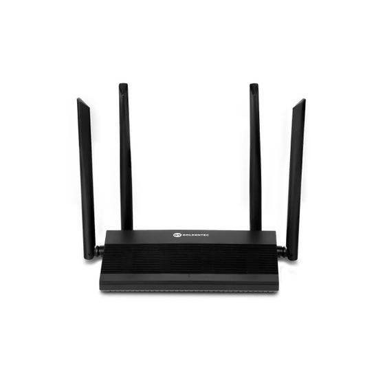 Roteador Wireless AC1200 Goldentec GT Menor preço em Roteador Wireless AC1200 Goldentec GT