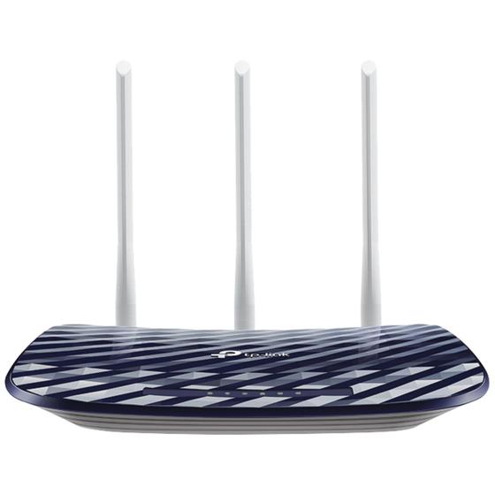 Imagem de Roteador Wireless Ac750 Dual Band 2,4/5ghz C/funcao Preset Archer C20w Importado