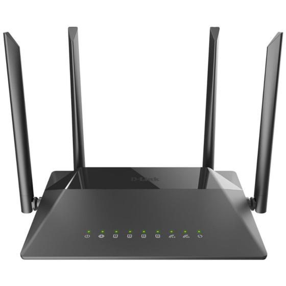 Imagem de Roteador Wireless D-Link DIR-842, Gigabit, Dual Band (2.4/5GHz), AC1200, 4 Antenas, MU-MIMO, IPv6