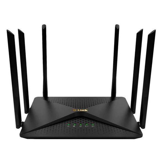 Roteador Wireless D-Link Dir-846 Ac 1200Mbps 6 Antenas Menor preço em Roteador Wireless D-Link Dir-846 Ac 1200Mbps 6 Antenas
